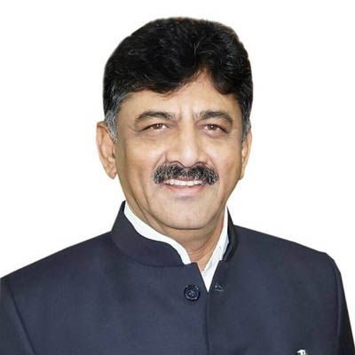 D K SHIVAKUMAR – Major Irrigation and Medical Education MINISTER, KARNATAKA