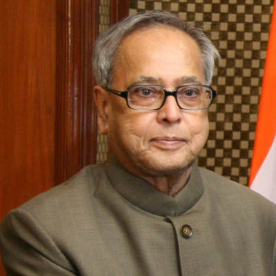 Pranab Mukherjee – Former President of India